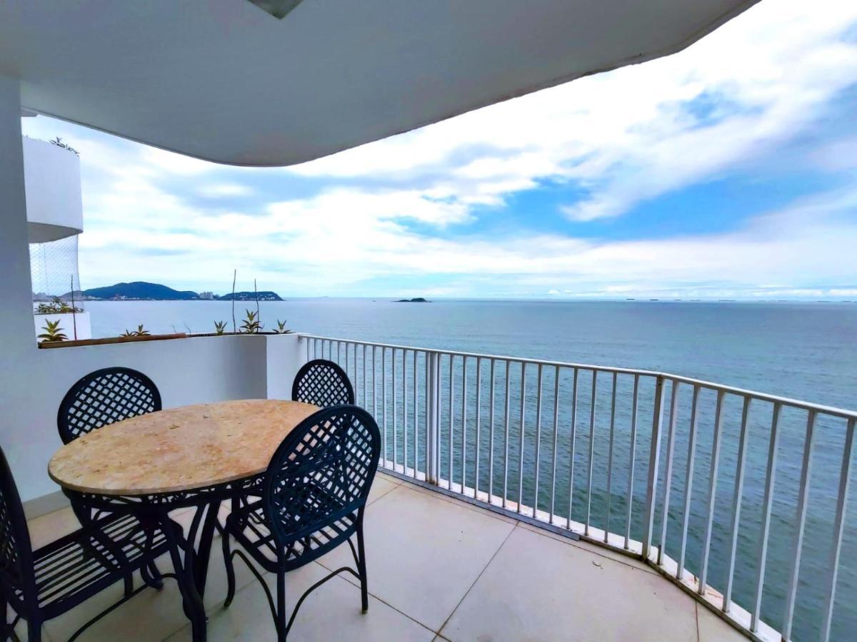 Apartamento Guaruja Morro Do Maluf De Frente Ao Mar! 외부 사진