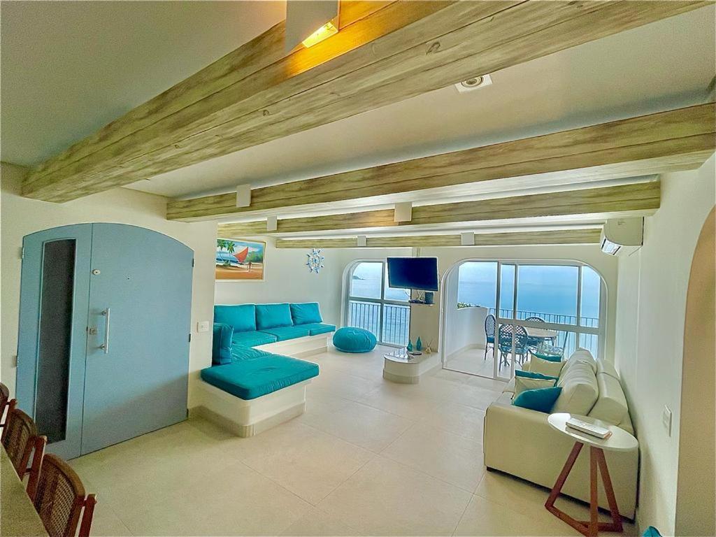 Apartamento Guaruja Morro Do Maluf De Frente Ao Mar! 외부 사진