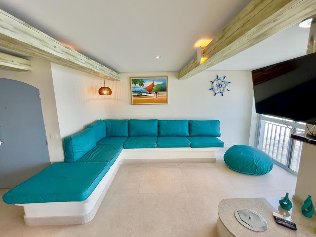 Apartamento Guaruja Morro Do Maluf De Frente Ao Mar! 외부 사진