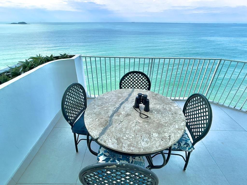 Apartamento Guaruja Morro Do Maluf De Frente Ao Mar! 외부 사진
