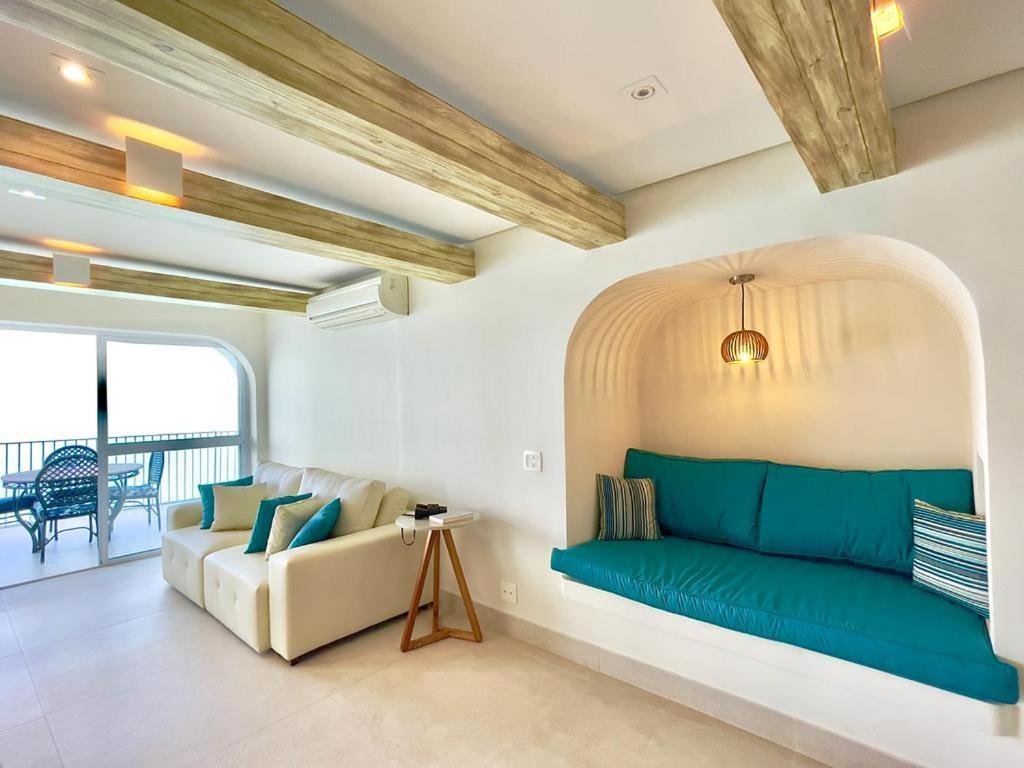 Apartamento Guaruja Morro Do Maluf De Frente Ao Mar! 외부 사진