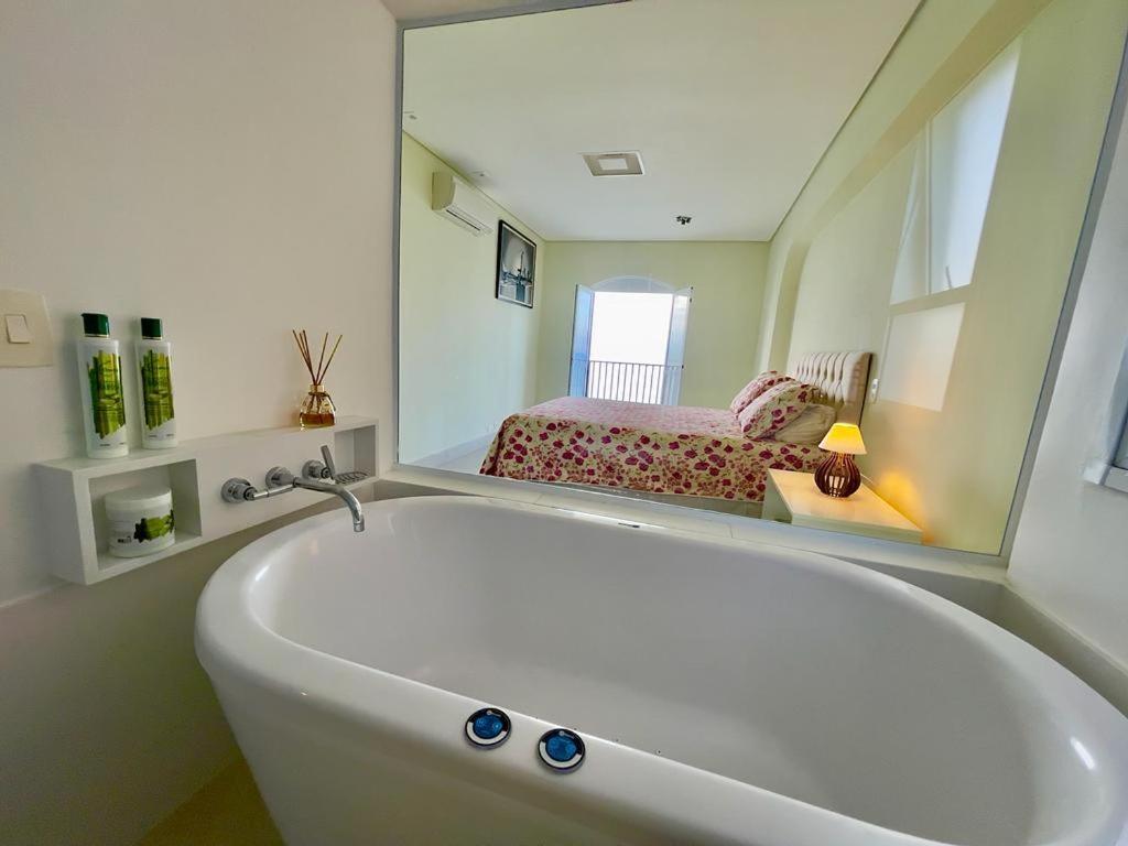Apartamento Guaruja Morro Do Maluf De Frente Ao Mar! 외부 사진