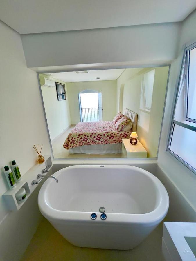 Apartamento Guaruja Morro Do Maluf De Frente Ao Mar! 외부 사진