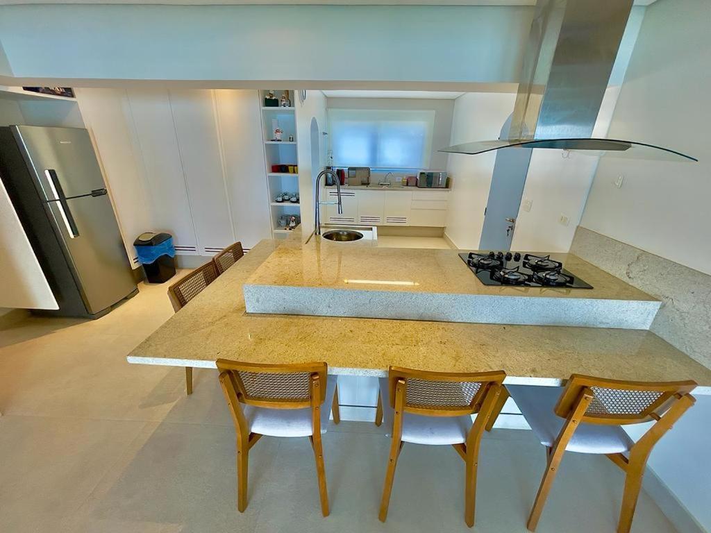 Apartamento Guaruja Morro Do Maluf De Frente Ao Mar! 외부 사진