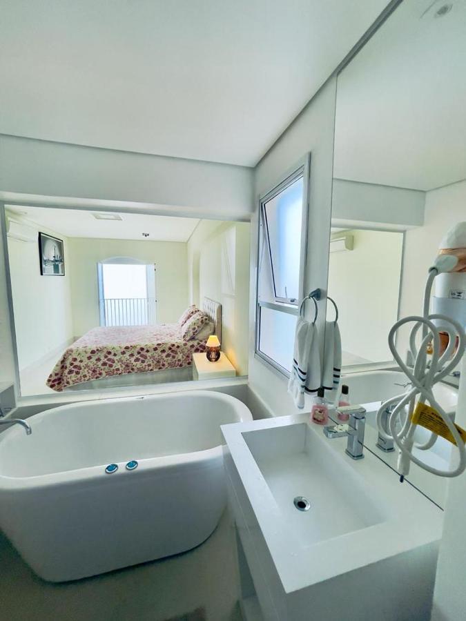 Apartamento Guaruja Morro Do Maluf De Frente Ao Mar! 외부 사진
