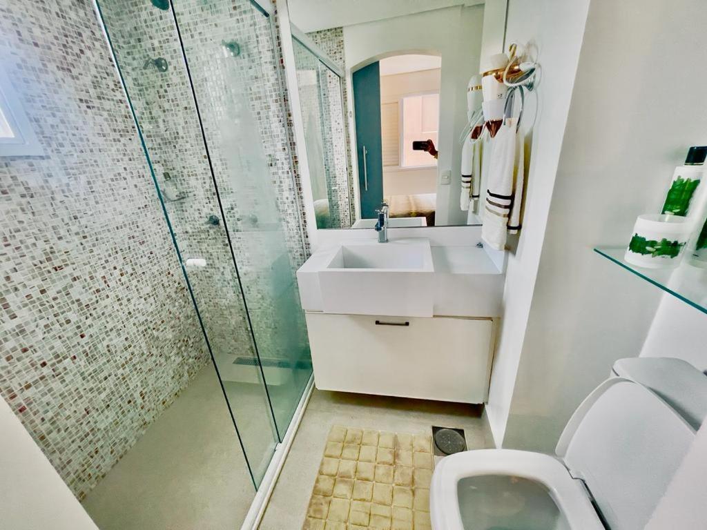 Apartamento Guaruja Morro Do Maluf De Frente Ao Mar! 외부 사진