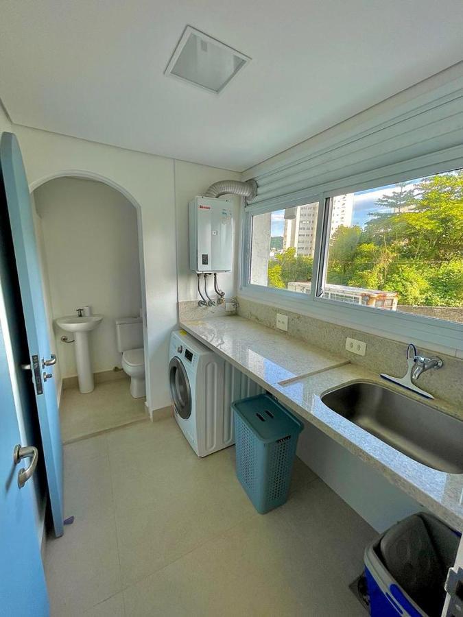 Apartamento Guaruja Morro Do Maluf De Frente Ao Mar! 외부 사진