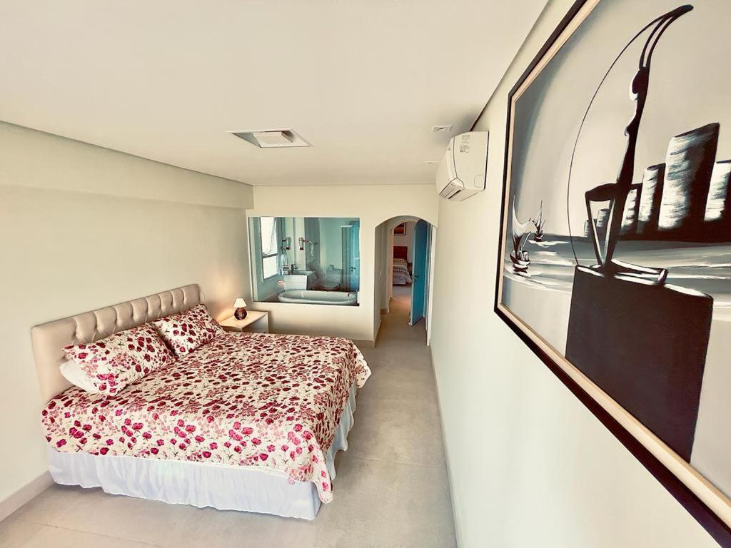 Apartamento Guaruja Morro Do Maluf De Frente Ao Mar! 외부 사진