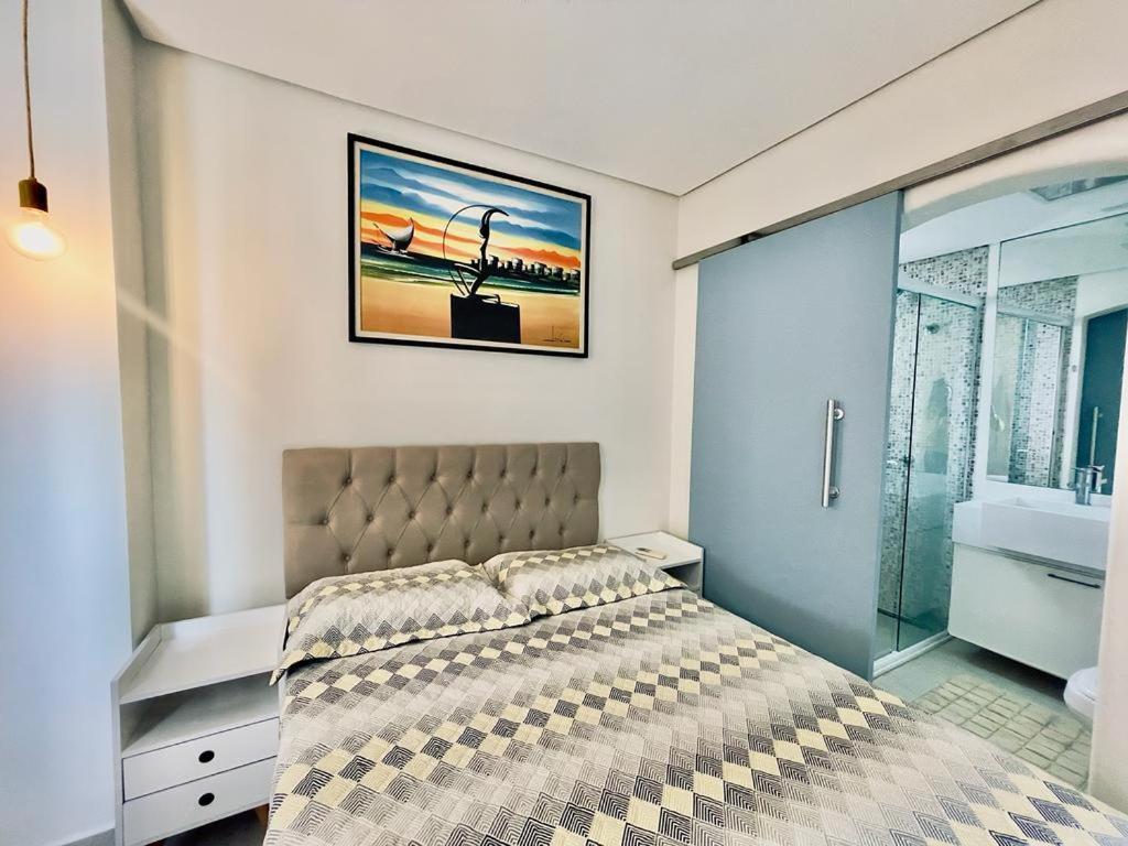 Apartamento Guaruja Morro Do Maluf De Frente Ao Mar! 외부 사진