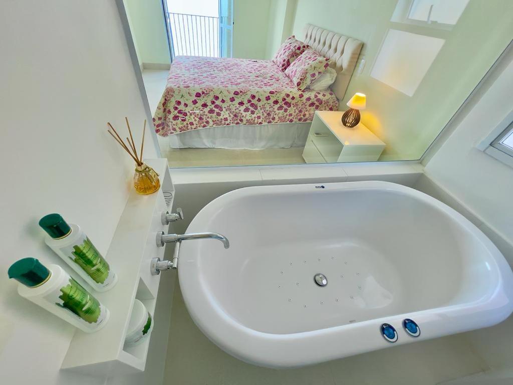 Apartamento Guaruja Morro Do Maluf De Frente Ao Mar! 외부 사진