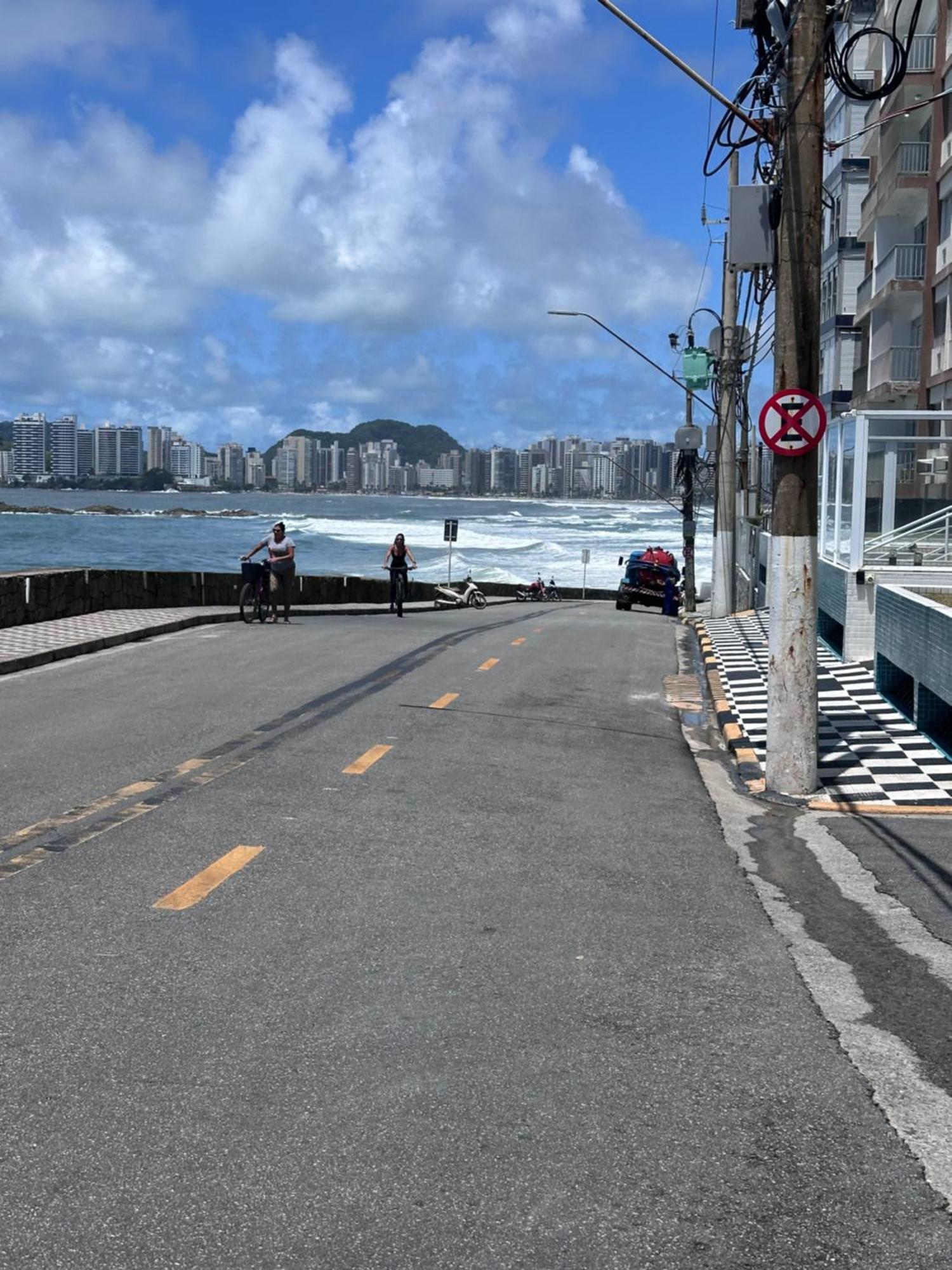 Apartamento Guaruja Morro Do Maluf De Frente Ao Mar! 외부 사진